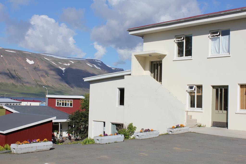 Thingeyri 峡湾旅馆酒店 外观 照片